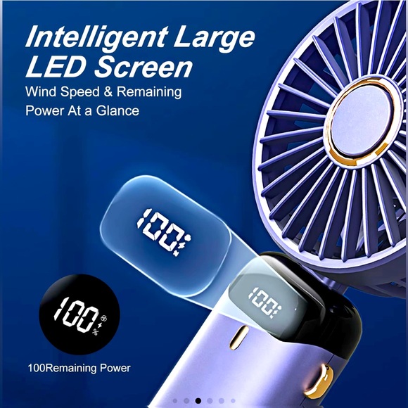 Portable handheld fan random - Picture 6 of 7